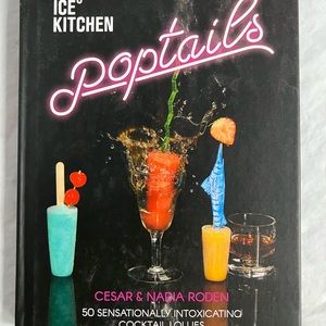 Hardback book Poptails Frozen Coctails